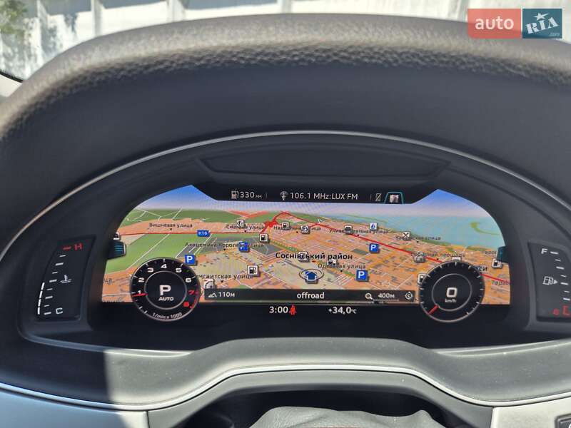 Внедорожник / Кроссовер Audi Q7 2017 в Черкассах