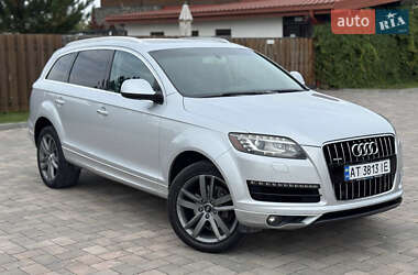 Позашляховик / Кросовер Audi Q7 2011 в Івано-Франківську