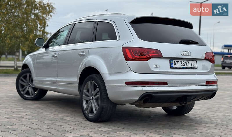 Позашляховик / Кросовер Audi Q7 2011 в Івано-Франківську