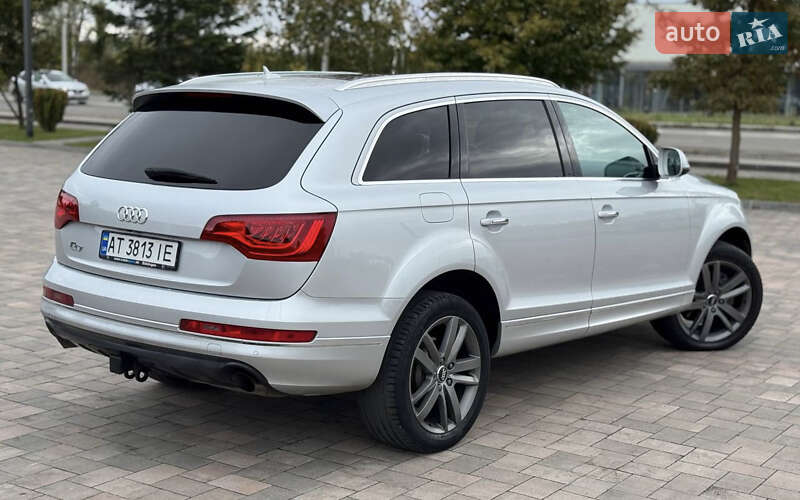 Позашляховик / Кросовер Audi Q7 2011 в Івано-Франківську