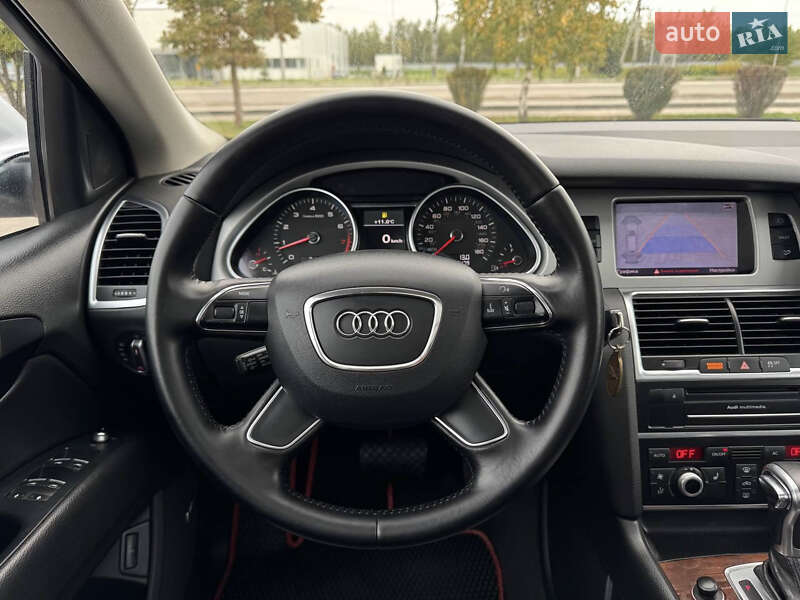 Позашляховик / Кросовер Audi Q7 2011 в Івано-Франківську