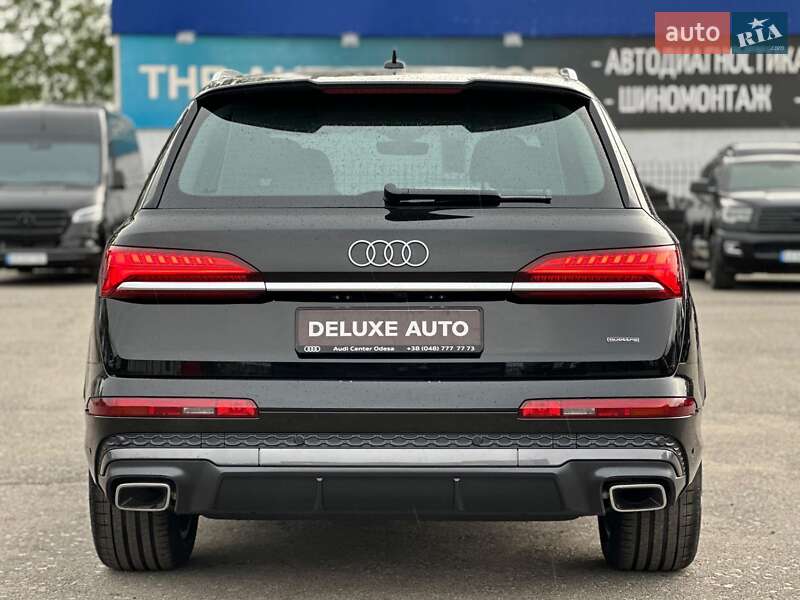 Позашляховик / Кросовер Audi Q7 2025 в Києві фото 7 Позашляховик / Кросовер Audi Q7 2025 в Києві