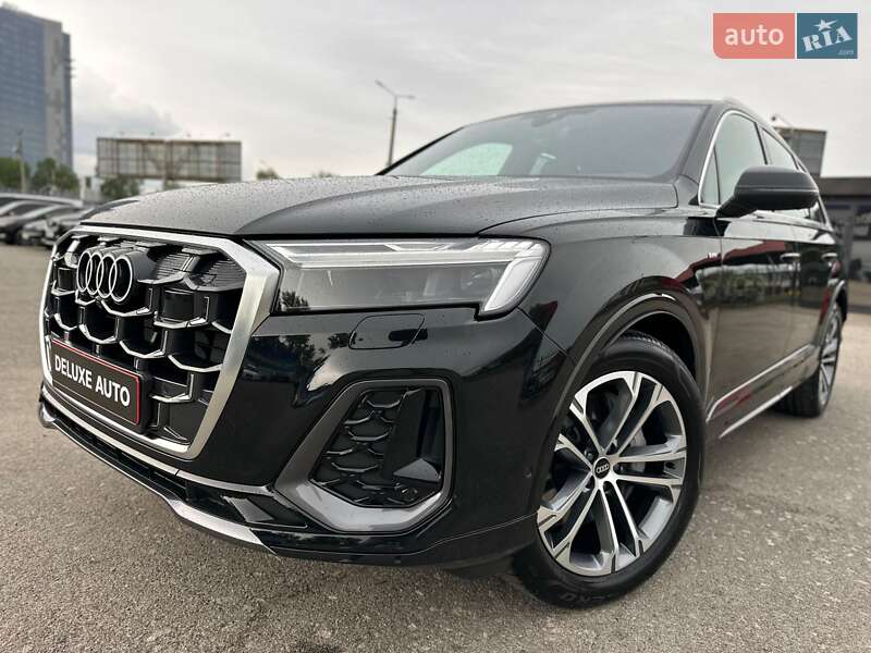 Позашляховик / Кросовер Audi Q7 2025 в Києві фото 21 Позашляховик / Кросовер Audi Q7 2025 в Києві