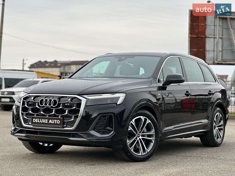 Позашляховик / Кросовер Audi Q7 2025 в Києві фото 26 Позашляховик / Кросовер Audi Q7 2025 в Києві