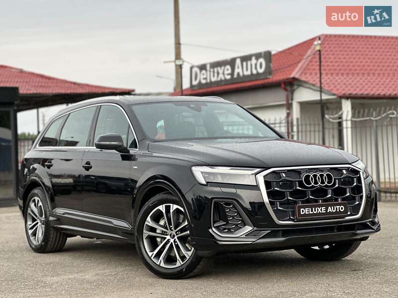 Позашляховик / Кросовер Audi Q7 2025 в Києві фото 31 Позашляховик / Кросовер Audi Q7 2025 в Києві