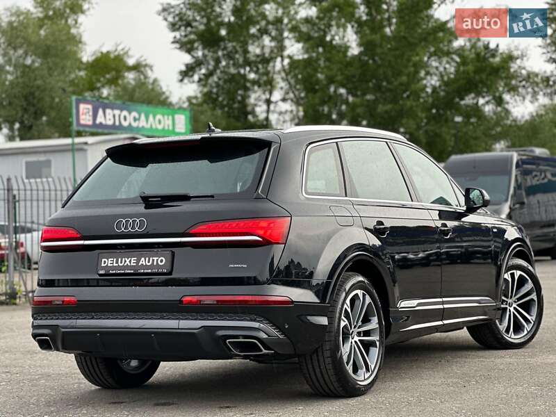 Позашляховик / Кросовер Audi Q7 2025 в Києві фото 102 Позашляховик / Кросовер Audi Q7 2025 в Києві