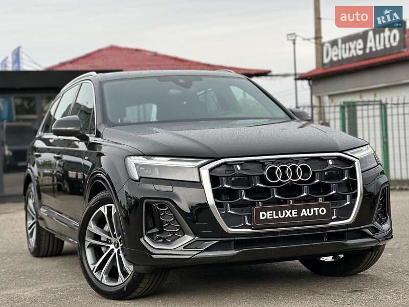 Позашляховик / Кросовер Audi Q7 2025 в Києві фото 110 Позашляховик / Кросовер Audi Q7 2025 в Києві