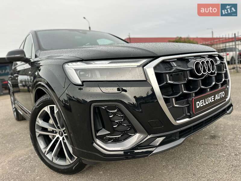 Позашляховик / Кросовер Audi Q7 2025 в Києві фото 113 Позашляховик / Кросовер Audi Q7 2025 в Києві