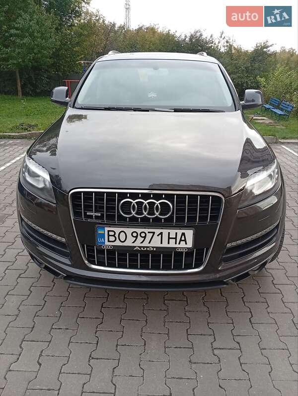 Внедорожник / Кроссовер Audi Q7 2015 в Тернополе фото 16 Внедорожник / Кроссовер Audi Q7 2015 в Тернополе