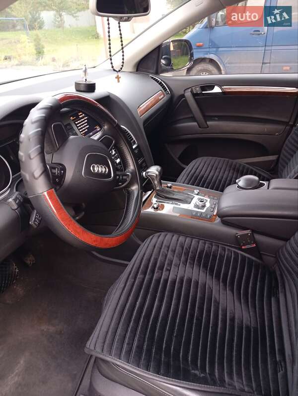 Внедорожник / Кроссовер Audi Q7 2015 в Тернополе фото 22 Внедорожник / Кроссовер Audi Q7 2015 в Тернополе