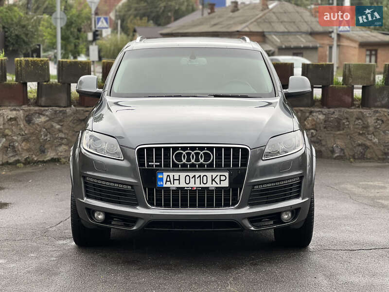 Позашляховик / Кросовер Audi Q7 2008 в Вінниці фото 3 Позашляховик / Кросовер Audi Q7 2008 в Вінниці