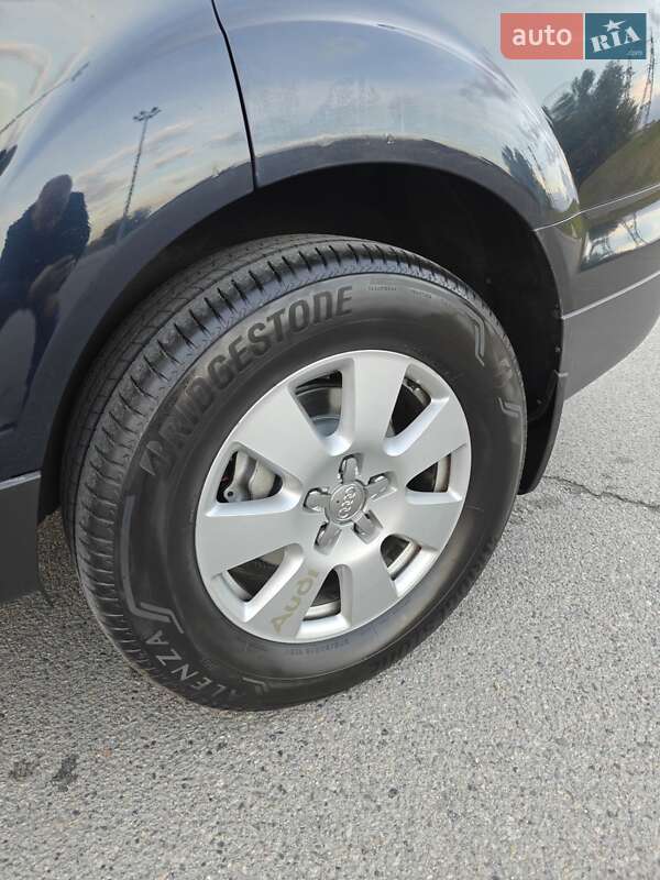 Позашляховик / Кросовер Audi Q7 2007 в Дніпрі