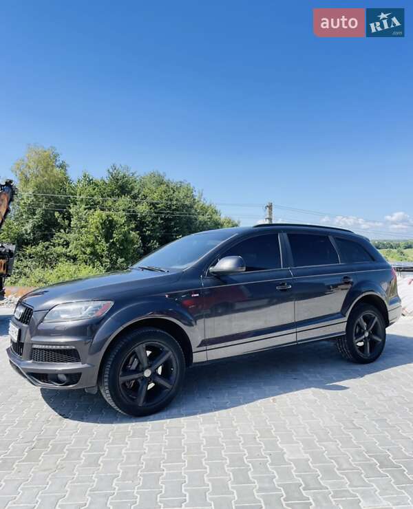 Позашляховик / Кросовер Audi Q7 2014 в Львові