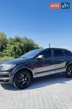 Позашляховик / Кросовер Audi Q7 2014 в 