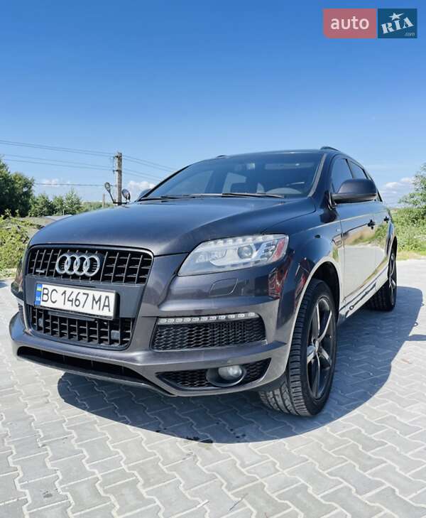 Позашляховик / Кросовер Audi Q7 2014 в Львові