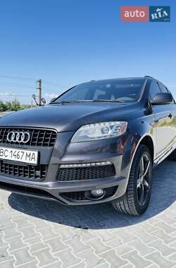 Позашляховик / Кросовер Audi Q7 2014 в 