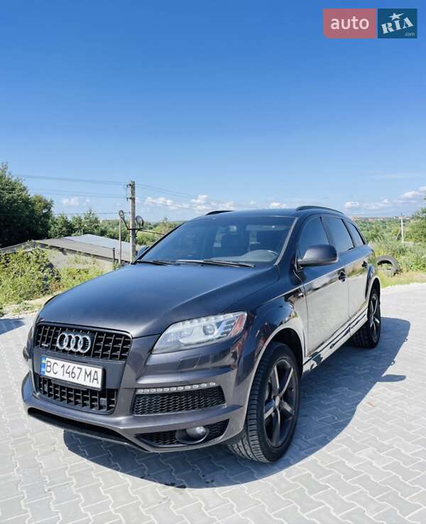 Позашляховик / Кросовер Audi Q7 2014 в Львові