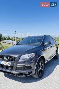 Позашляховик / Кросовер Audi Q7 2014 в 