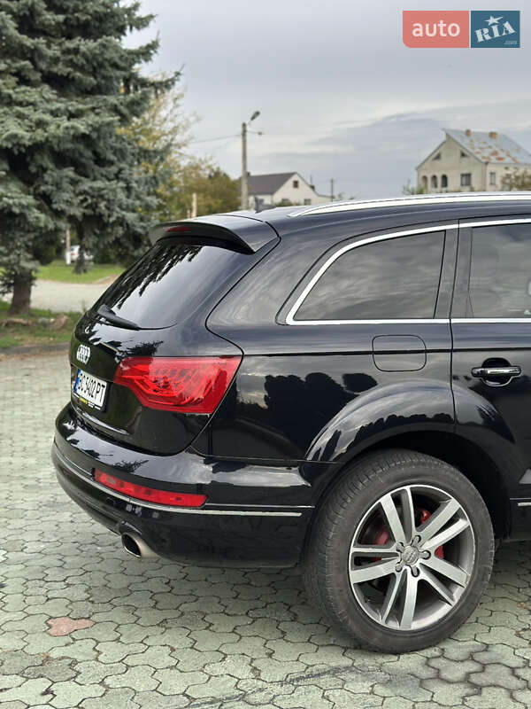 Внедорожник / Кроссовер Audi Q7 2012 в Львове