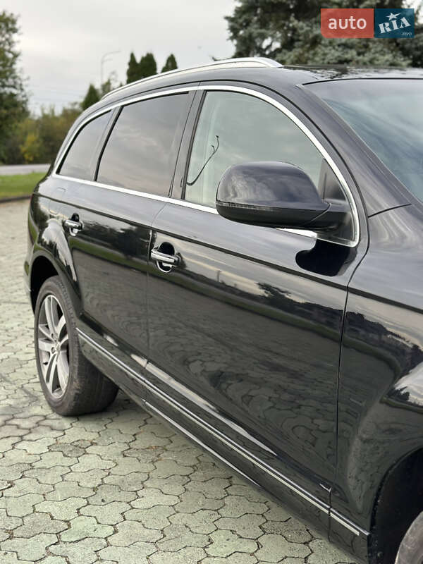 Внедорожник / Кроссовер Audi Q7 2012 в Львове