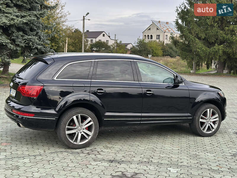Внедорожник / Кроссовер Audi Q7 2012 в Львове