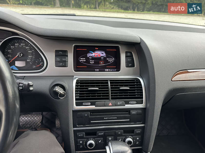 Внедорожник / Кроссовер Audi Q7 2012 в Львове