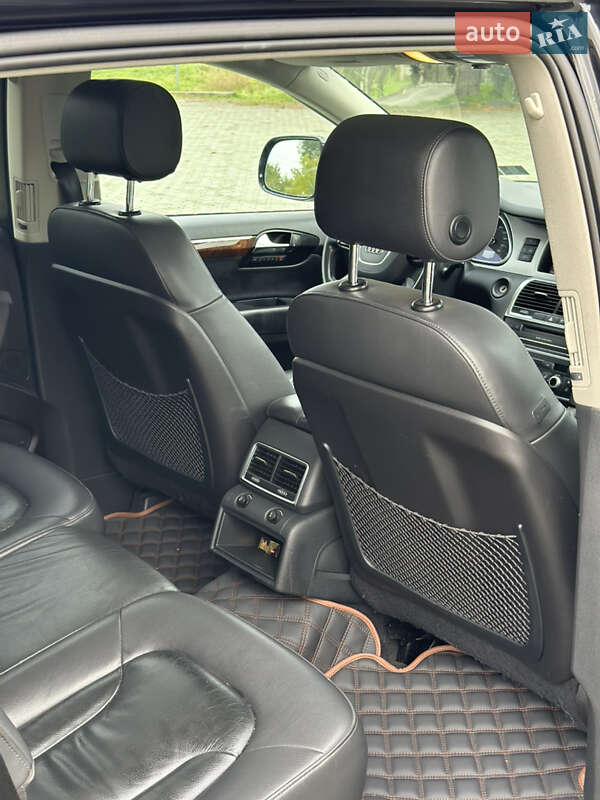 Внедорожник / Кроссовер Audi Q7 2012 в Львове