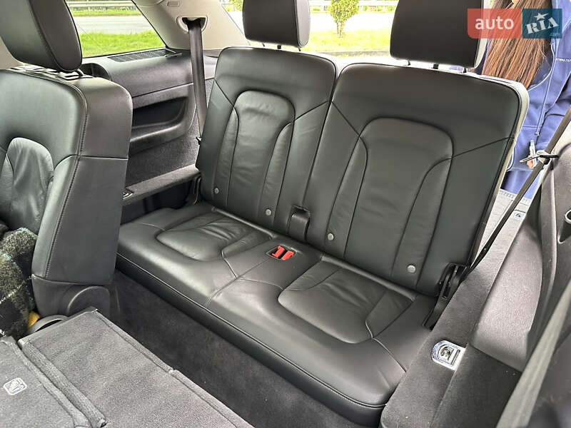 Внедорожник / Кроссовер Audi Q7 2012 в Львове