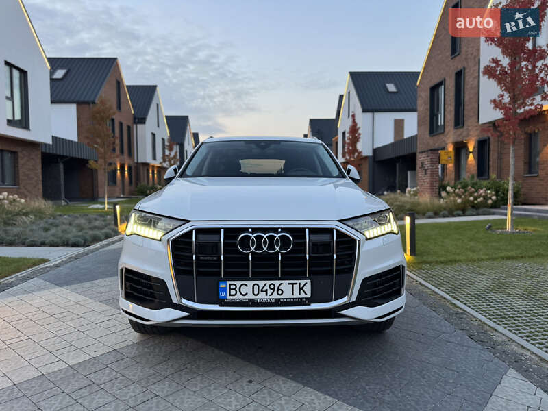 Внедорожник / Кроссовер Audi Q7 2022 в Львове фото 5 Внедорожник / Кроссовер Audi Q7 2022 в Львове