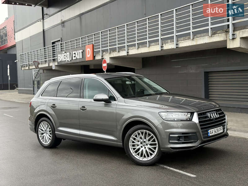 Позашляховик / Кросовер Audi Q7 2016 в Києві фото 3 Позашляховик / Кросовер Audi Q7 2016 в Києві