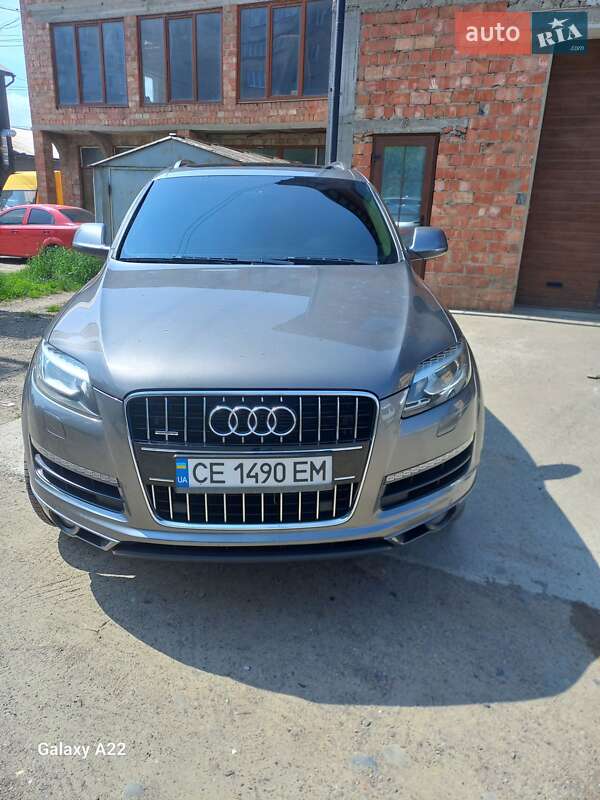 Внедорожник / Кроссовер Audi Q7 2009 в Черновцах фото 4 Внедорожник / Кроссовер Audi Q7 2009 в Черновцах