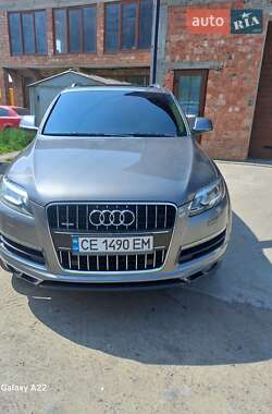Позашляховик / Кросовер Audi Q7 2009 в 