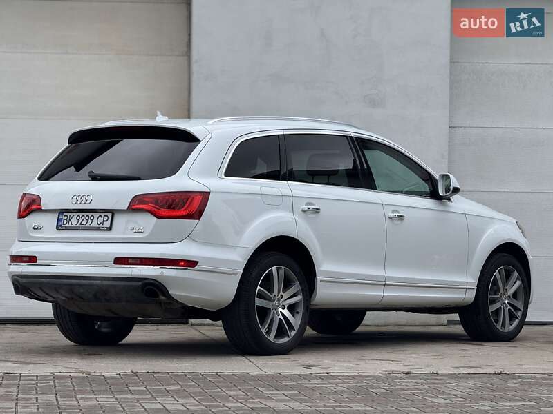 Внедорожник / Кроссовер Audi Q7 2015 в Сарнах