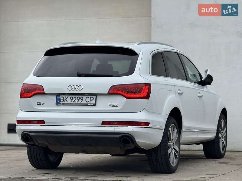 Внедорожник / Кроссовер Audi Q7 2015 в Сарнах