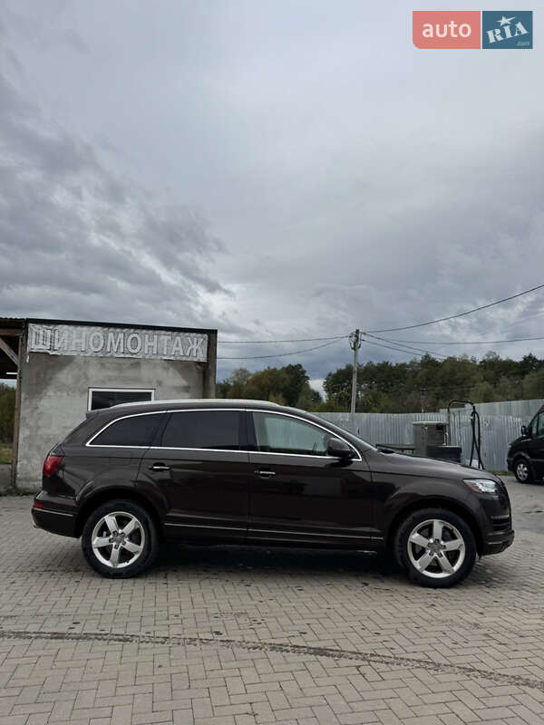 Внедорожник / Кроссовер Audi Q7 2013 в Коломые