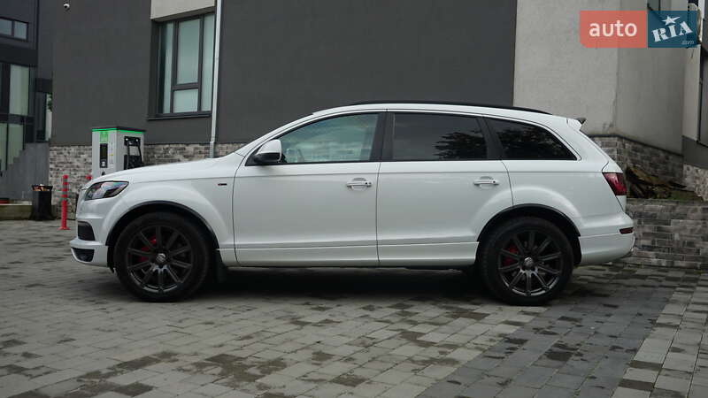 Внедорожник / Кроссовер Audi Q7 2013 в Львове
