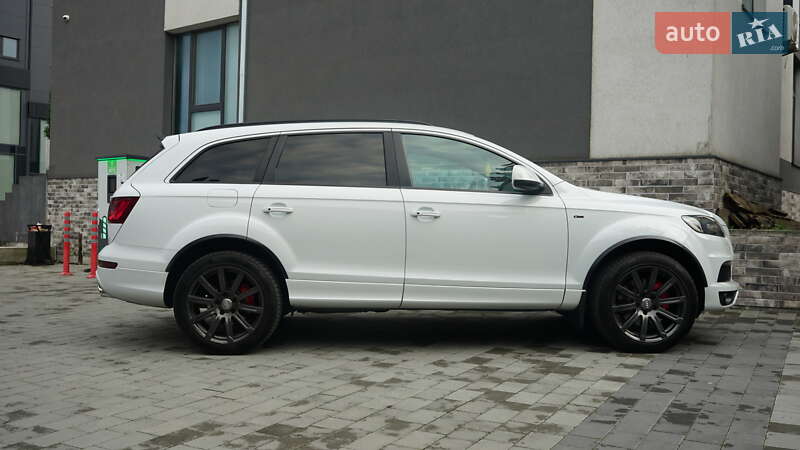 Внедорожник / Кроссовер Audi Q7 2013 в Львове