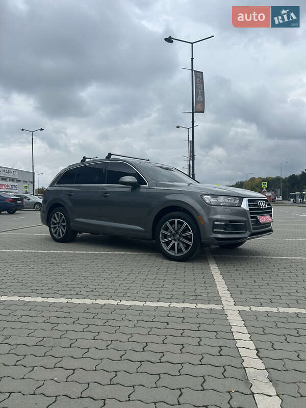 Внедорожник / Кроссовер Audi Q7 2017 в Львове фото 8 Внедорожник / Кроссовер Audi Q7 2017 в Львове
