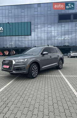 Позашляховик / Кросовер Audi Q7 2017 в Львові