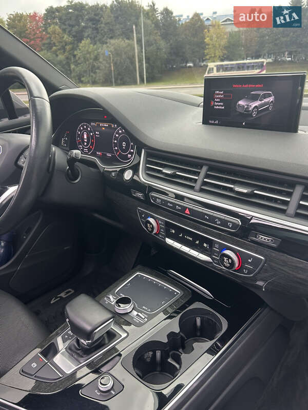Внедорожник / Кроссовер Audi Q7 2017 в Львове фото 12 Внедорожник / Кроссовер Audi Q7 2017 в Львове