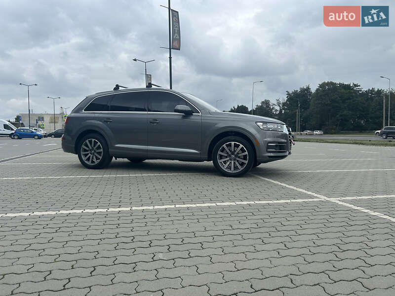 Внедорожник / Кроссовер Audi Q7 2017 в Львове фото 21 Внедорожник / Кроссовер Audi Q7 2017 в Львове