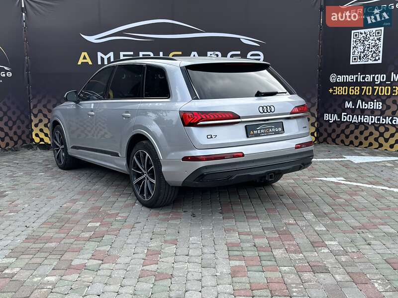 Позашляховик / Кросовер Audi Q7 2020 в Львові фото 9 Позашляховик / Кросовер Audi Q7 2020 в Львові