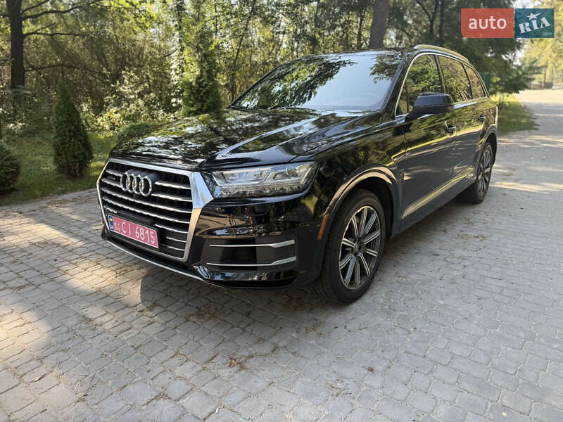 Позашляховик / Кросовер Audi Q7 2017 в Львові фото 9 Позашляховик / Кросовер Audi Q7 2017 в Львові