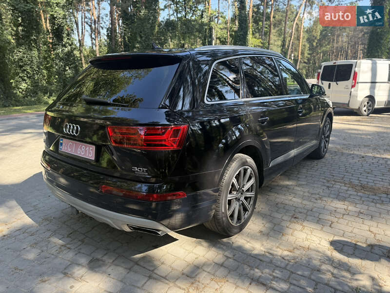 Позашляховик / Кросовер Audi Q7 2017 в Львові фото 7 Позашляховик / Кросовер Audi Q7 2017 в Львові