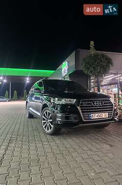 Позашляховик / Кросовер Audi Q7 2016 в Івано-Франківську