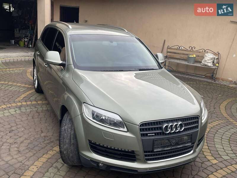 Внедорожник / Кроссовер Audi Q7 2007 в Надворной фото 6 Внедорожник / Кроссовер Audi Q7 2007 в Надворной