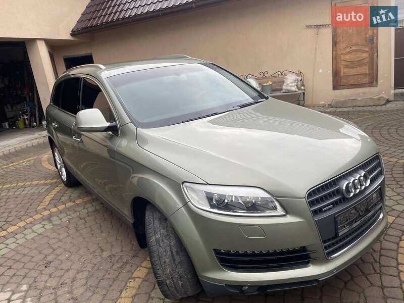 Внедорожник / Кроссовер Audi Q7 2007 в Надворной фото 8 Внедорожник / Кроссовер Audi Q7 2007 в Надворной