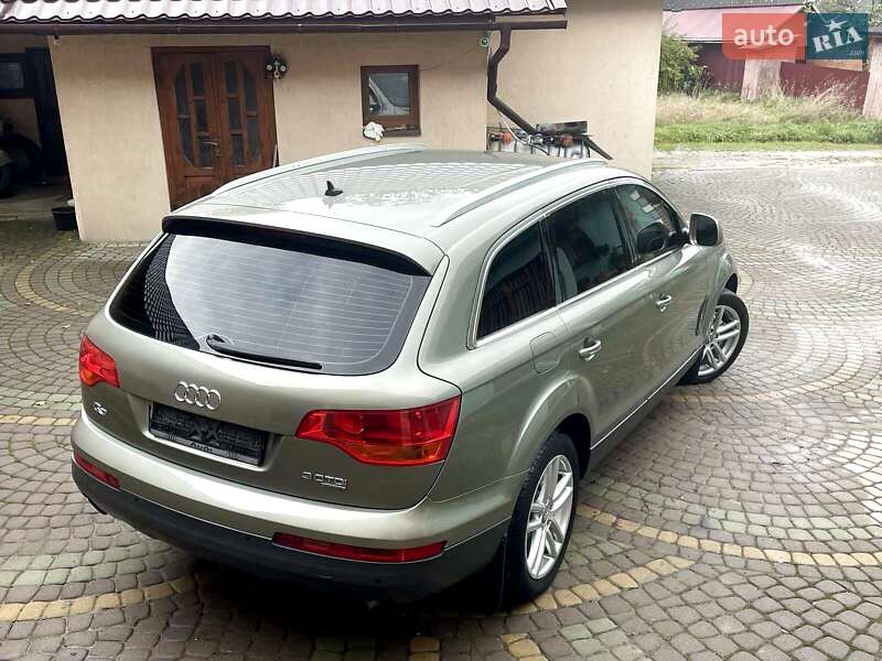 Внедорожник / Кроссовер Audi Q7 2007 в Надворной фото 2 Внедорожник / Кроссовер Audi Q7 2007 в Надворной