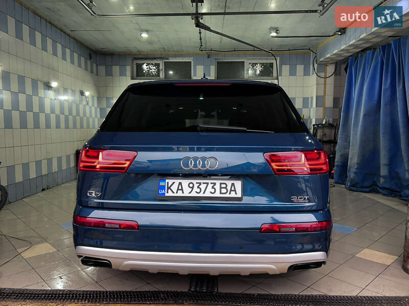 Позашляховик / Кросовер Audi Q7 2018 в Ірпені