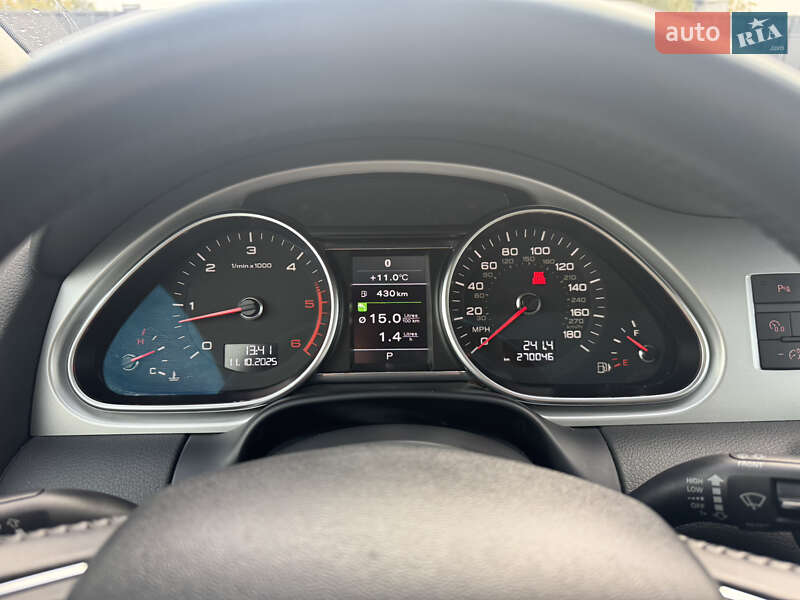 Позашляховик / Кросовер Audi Q7 2013 в Кагарлику